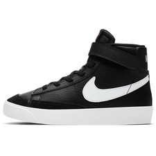 Nike Blazer Mid '77 Little Kids' Shoes DA4087-002, Black/White/Team