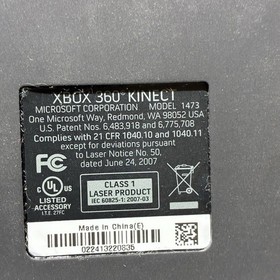 MICROSOFT XBOX 360 4GB Console With Kinect 1 Controller And 9 Kinect Games