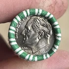 2009-D Uncirculated Roosevelt Dime Roll of 50 Coins, Low Mintage