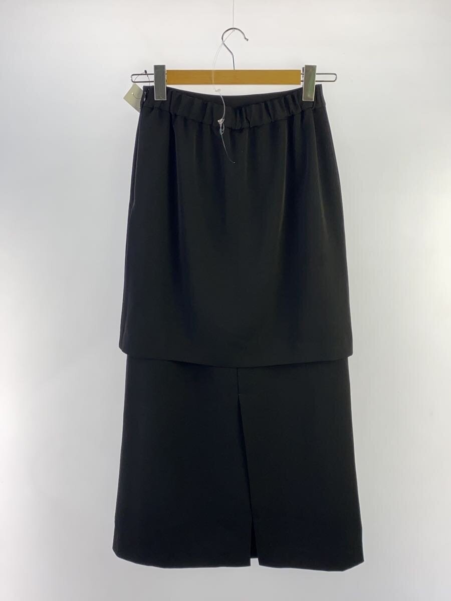 AMERI Long Skirt M Polyester Black 01220570410 - image 2