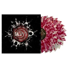 Saw VI Clear Blood Red Splatter Sawblade OST Vinyl /300 *Sealed In Hand*