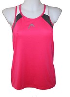 Tennis Tank Tanktop Sporttop Top Pink Weiss Logo 814461 Head Club 22 Gr. M Neu
