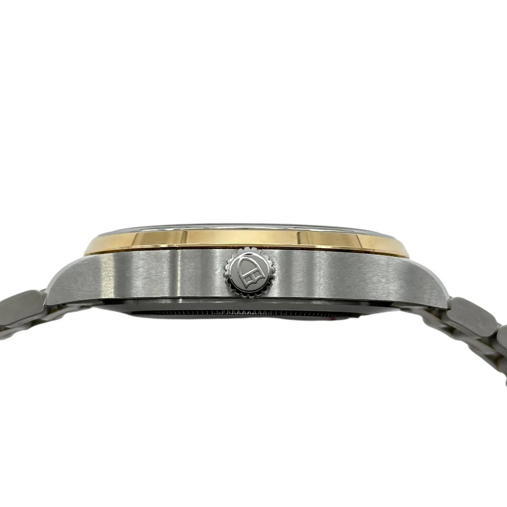 TUDOR Style 12703 Gold/Stainless Steel Mens Automatic Watch #OK1408 image 3