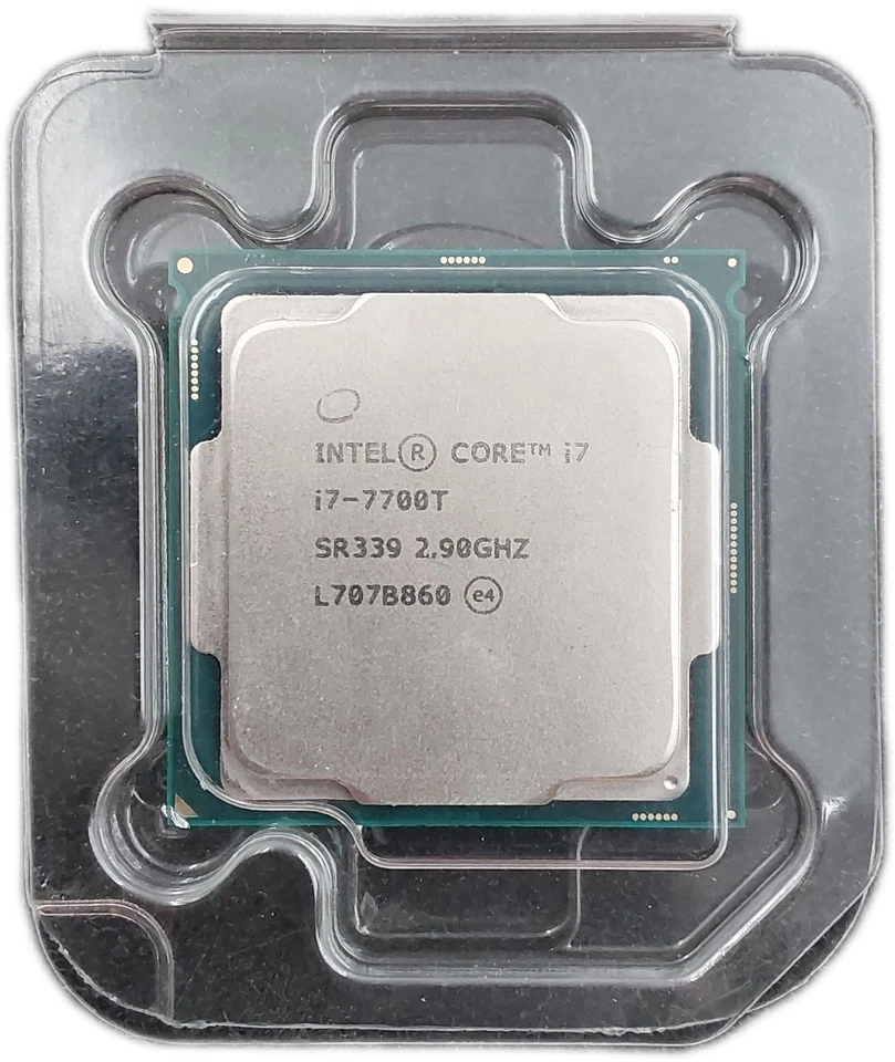 Intel Core i7-7700T SR339 2.90GHz 4-Core LGA 1151 CPU PROCESSOR - Image 2 of 4