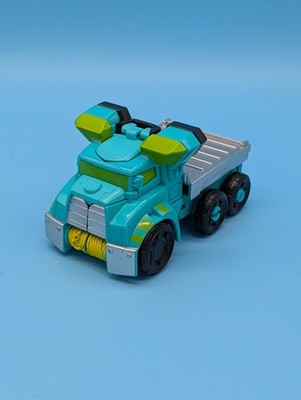 Transformers Rescue Bots Hoist Flatbed Truck Academy Bot Heroes Figure 