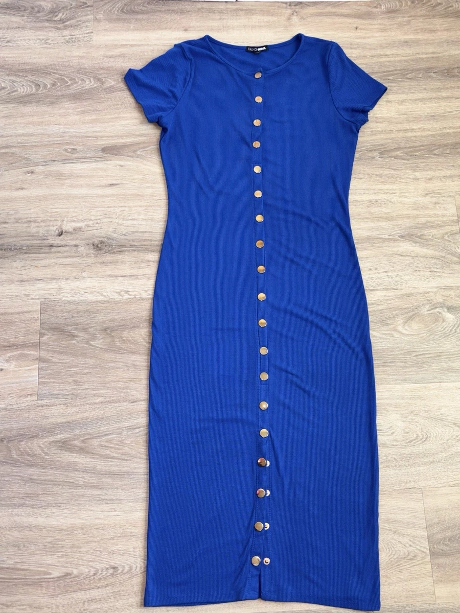 long sleeve prom dress Blue Lace Open Back See Through Long Sleeve Evening Dress, Prom Dresses,  MP141