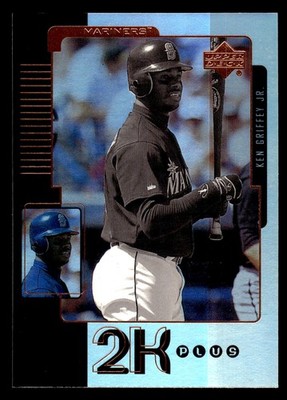 2000 Upper Deck #2K1 Ken Griffey Jr. 2K Plus