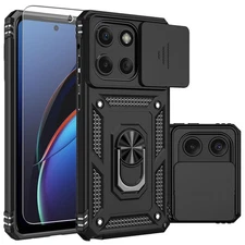 Funda Militar Para Motorola Moto G Stylus 5G 2025 Case Con Protector De Pantalla