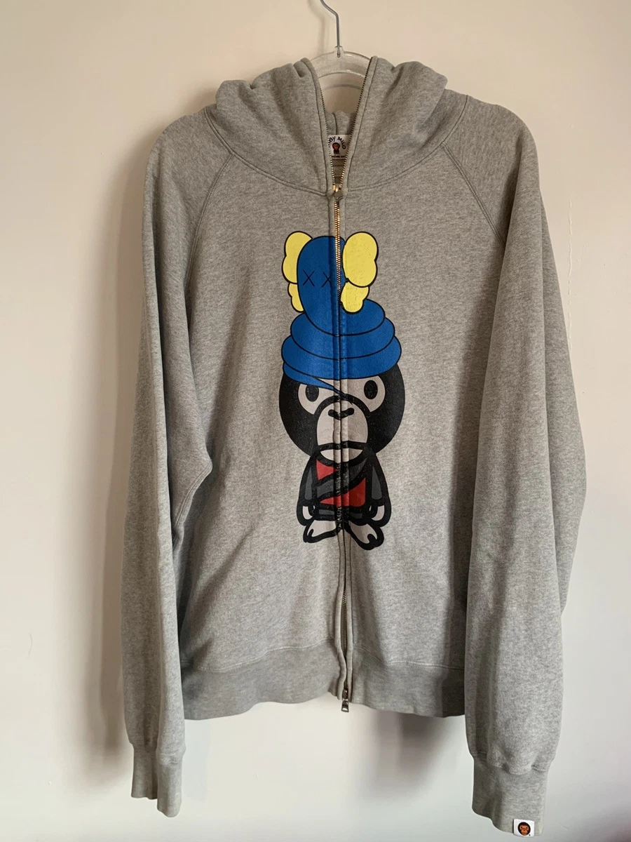 激レア APE マイロ モノグラム ポロシャツ M kaws シャーク ☆激レア☆ APE ドット マイロ シャークパーカー パーカー S kaws