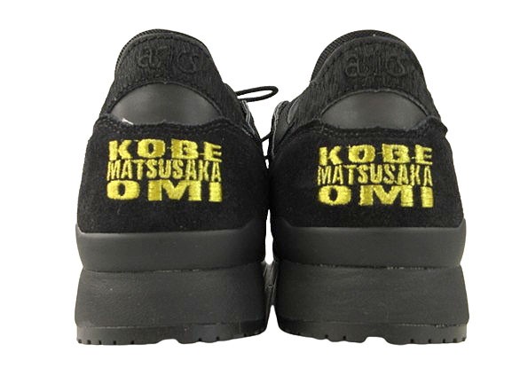 Asics GELLYTE III OG Jimom Black Gold Sneakers 29cm  Bundle thumbnail 3