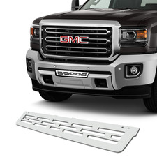 8k Mirror Surface Stainless Grille Insert Fits Gmc Sierra 25003500 2015-2019 8k Mirror Surface Stainless Grille Insert Fits Gmc Sierra 25003500 2015-2019