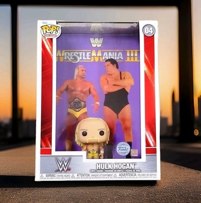 WWE Hulk Hogan vs Andre the Giant-Wrestlemania 3 / Funko Pop''Special Edition''04