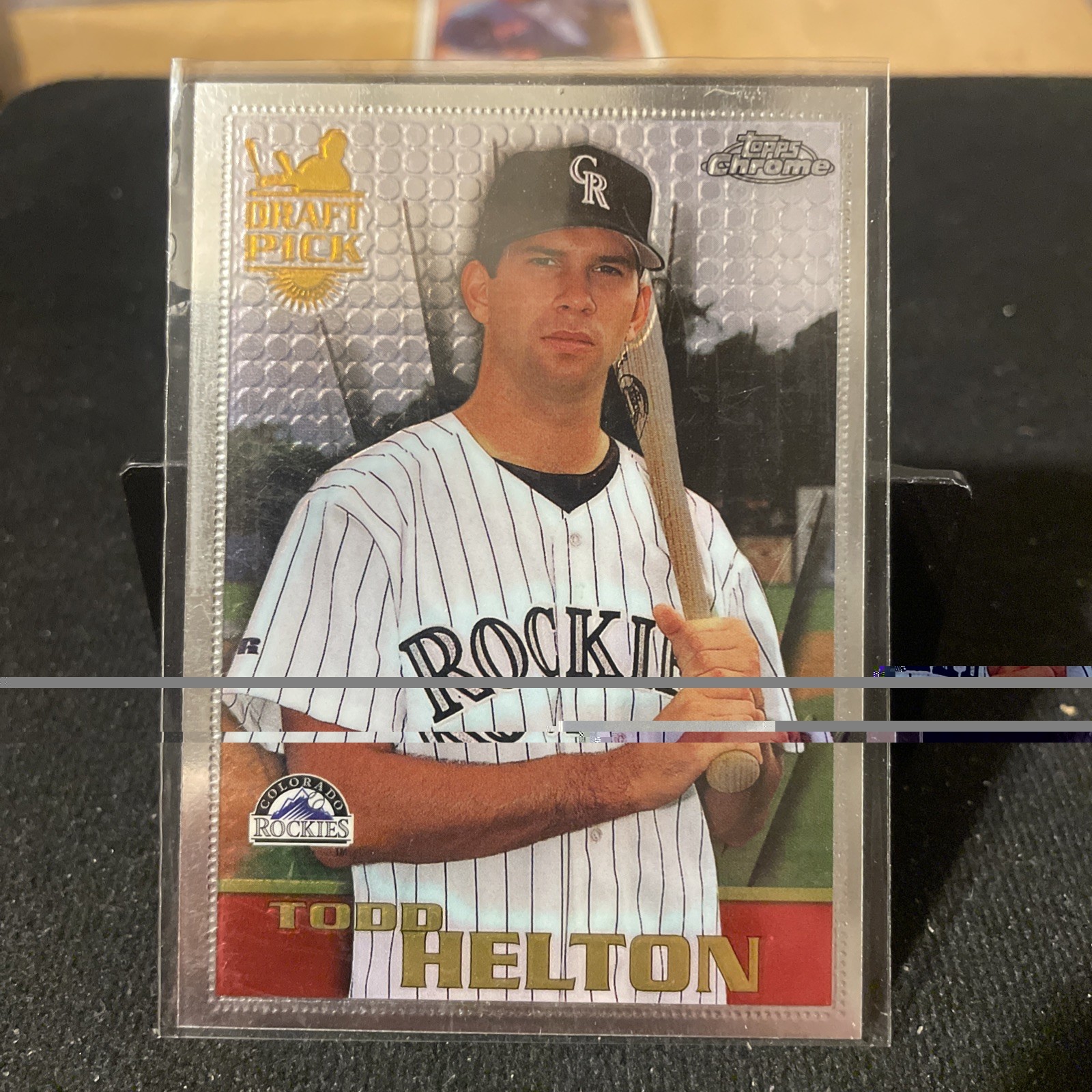 1996 Topps Chrome - Todd Helton #13
