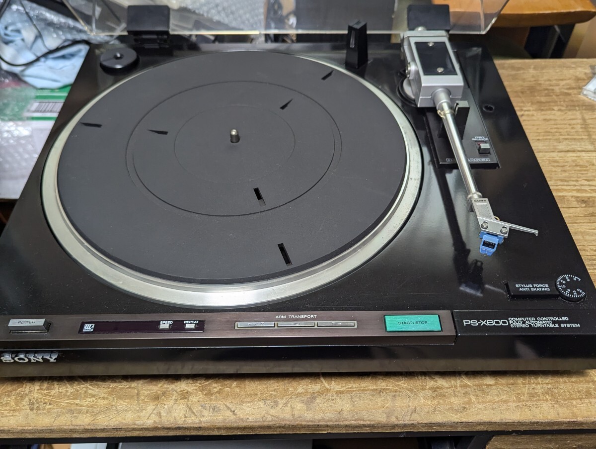 Sony ps-x600 vintage audio equipment - eBay listing photo 4