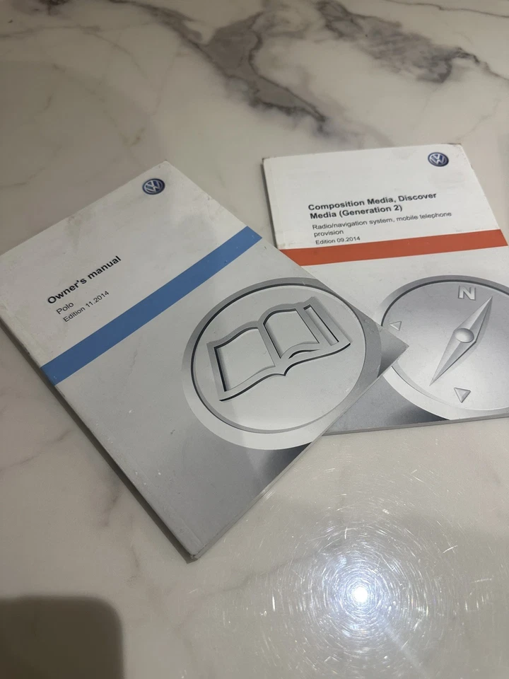 Volkswagen Polo Owner User Manual Handbook 6R MK5 2009-2018U - Image 2 of 4