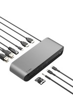 Belkin Thunderbolt 4 Docking Station with 90W Power Delivery for MacBook  Wi...