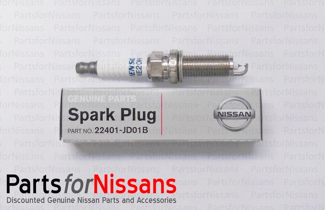 Genuine Nissan Spark Plug 22401-JD01B