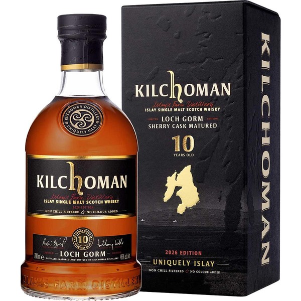 Kilchoman Loch Gorm 2026 Islay Single Malt Scotch Whisky 46% Vol. 700Ml-image
