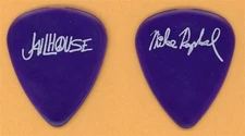 Jailhouse Mike Raphael Vintage Guitar Pick - 1989 Mad World Tour