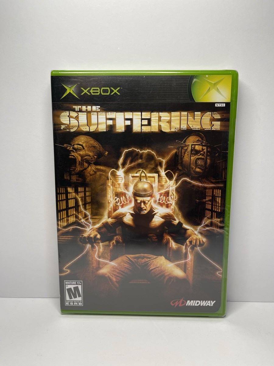 The Suffering - (Original Xbox 2004 Microsoft) Brand New/ Sealed