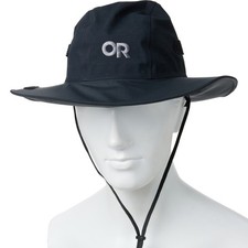 OUTDOOR RESEARCH Mens L Seattle Rain Hat/Cap Gore-Tex Black NEW 65