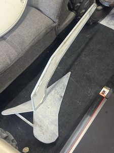 Lewmar Delta Fast-Set Anchor, Galvanized, 35 Lbs. (Used)