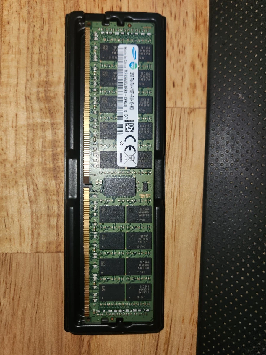 Samsung DDR4 SDRAM Network Server 32 GB Capacity per Module Memory