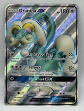 Pokemon - Drampa GX (Full Art) - 142/145 - SM Guardians Rising - Holo NM on eBay