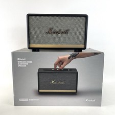 Marshall - Acton II Bluetooth Speaker Black US/EU, In Box WORKS GREAT 