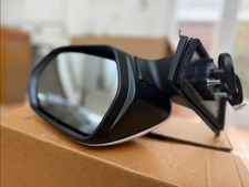 Car Side Mirror White 9 Wires – Left + Right Replacement