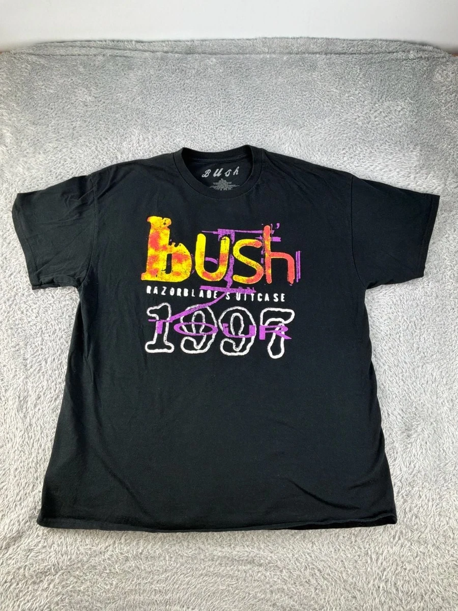 90s bush rock band tour Tシャツ 25+ Bush T-Shirts for Men for sale | Updated Oct 2026
