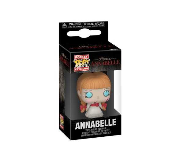 Funko Pocket Horror Movies: Annabelle Pop Keychain IN STOCK