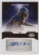 2023 Sage Aspire Red Bryce Ford-Wheaton #ASP-BFW Auto 17u0