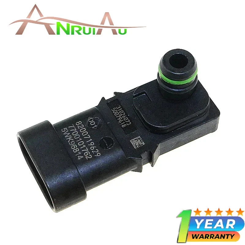 Map Sensor For Renault Clio Grandtour 1998-2015 1.2 1.4 1.6 2.0 5WK96814 Foto 3 de 4