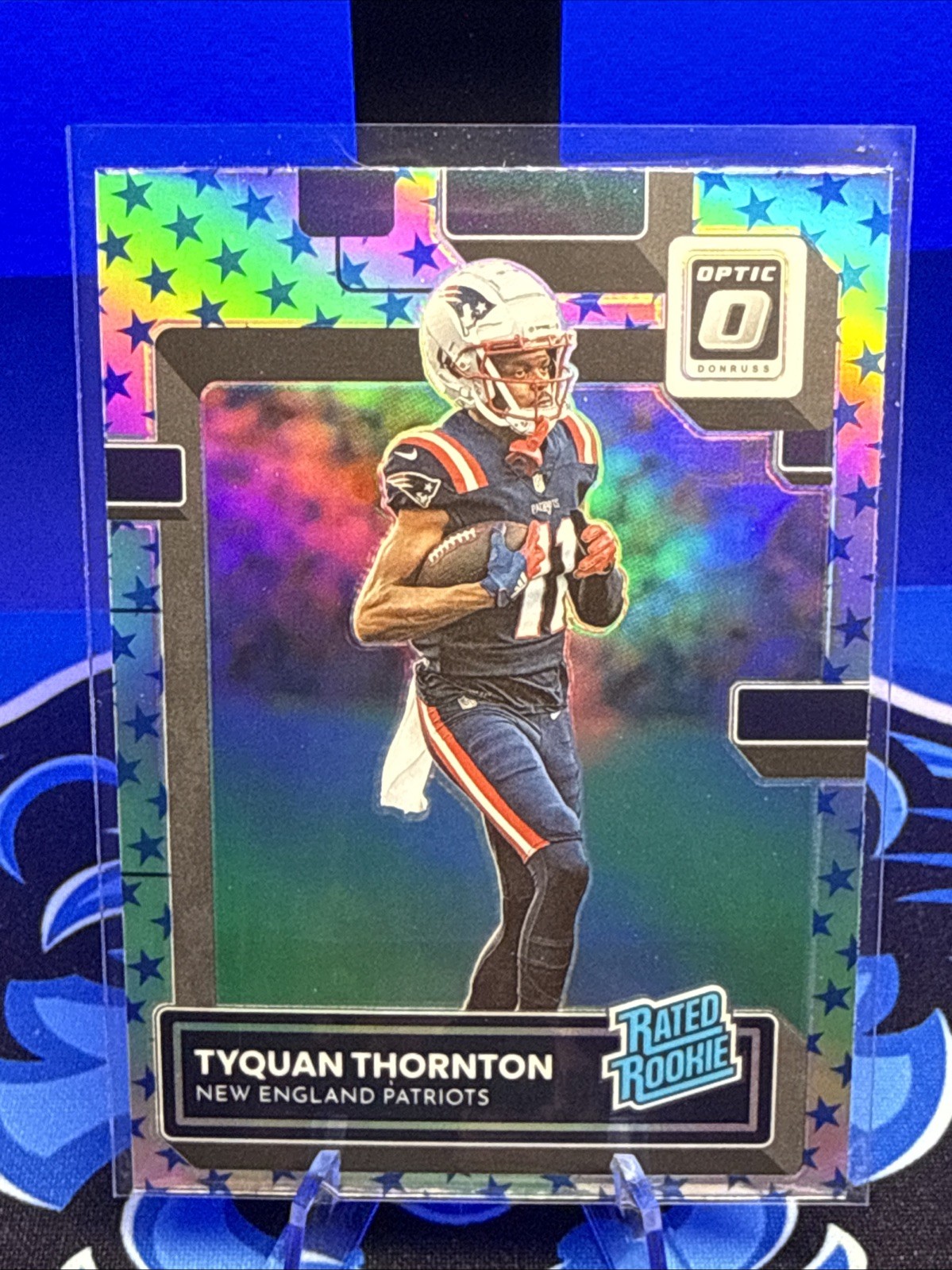 2022 Donruss Optic #222 Tyquan Thornton Stars RC