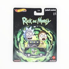 Hot Wheels '66 Dodge A100 - Rick and Morty - 2020 Pop Culture A