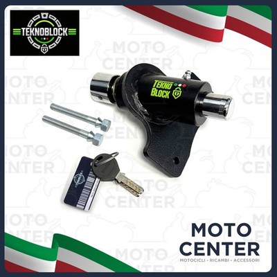 MECHANISCHE DIEBSTAHLSICHERUNG RADSCHLOSS TEKNOBLOCK QJ MOTOR FORT 350 ('24) - FORT 4.0 E