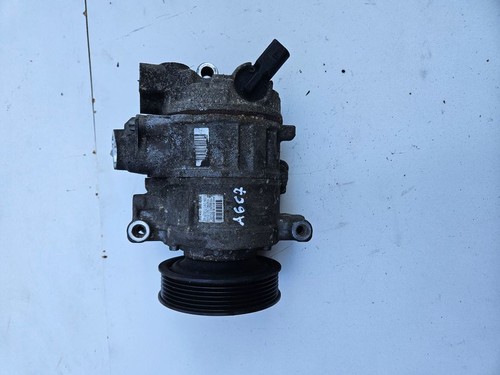 Audi A6 S6 C7 4G 2013 Klimakompressor Pumpe 4G0260805D Diesel 130kW USK1993