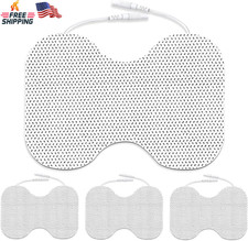 Tens Unit Electrode Pads for Shoulder Waist  Knee 4  6" Large Butterfly TENS U