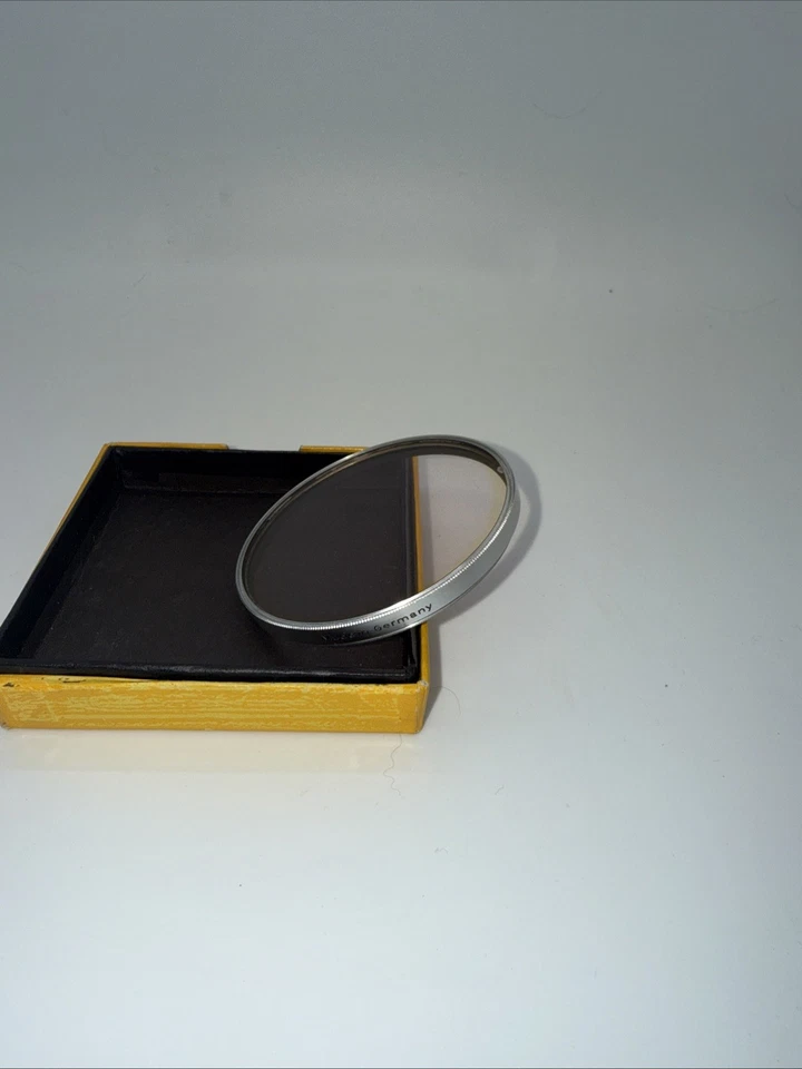 Kodak 60mm Filter Skylight 0L Chrome Metal Germany OL Circular Threaded A16 - Image 2 of 3