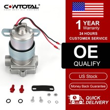 High Flow Electric Fuel Pump 97 Gph 7 Psi Universal 38 Npt For Carburetor High Flow Electric Fuel Pump 97 Gph 7 Psi Universal 38 Npt For Carburetor