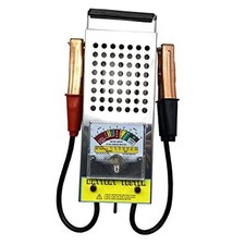 Car Battery Alternator Tester 6V 12V with Voltmeter and Battery Load Tester