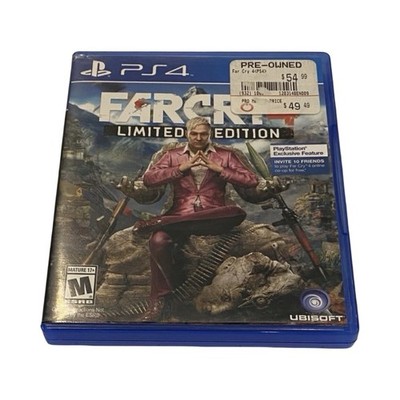Far Cry 4: Limited Edition Video Game for the PlayStation 4 Console