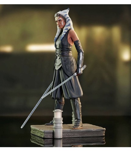Gentle Giant Star Wars The Mandalorian Milestones Statue 1:6 Ahsoka Yano 25cm - Picture 4 of 14