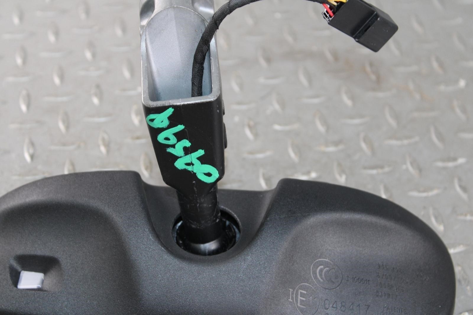 14-17 GHIBLI Black Interior Rear View Mirror Factory Glass Automatic Dimming OEM