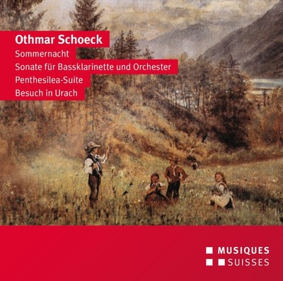 Schoeck / Harnisch / Berner Symphonieorchester - Sommernacht [New CD]