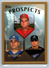 Adam Kennedy / Mickey Lopez / Jackie Rexrode PROS 1999 Topps Prospects 433
