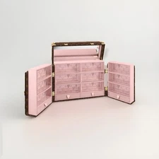 Louis Vuitton Boîte Lunettes Sunglass Trunk M10047 Preowned Excellent Condition!