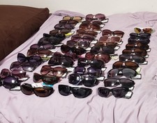 46 PIECE LOT OF FOSTER GRANT MEN WOMEN SUNGLASSES  NEW 