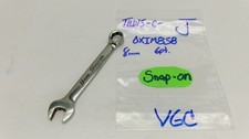 Snap-on Tools Usa 8mm Metric Midget Combination Wrench 6 Point Oxim8sb Nice